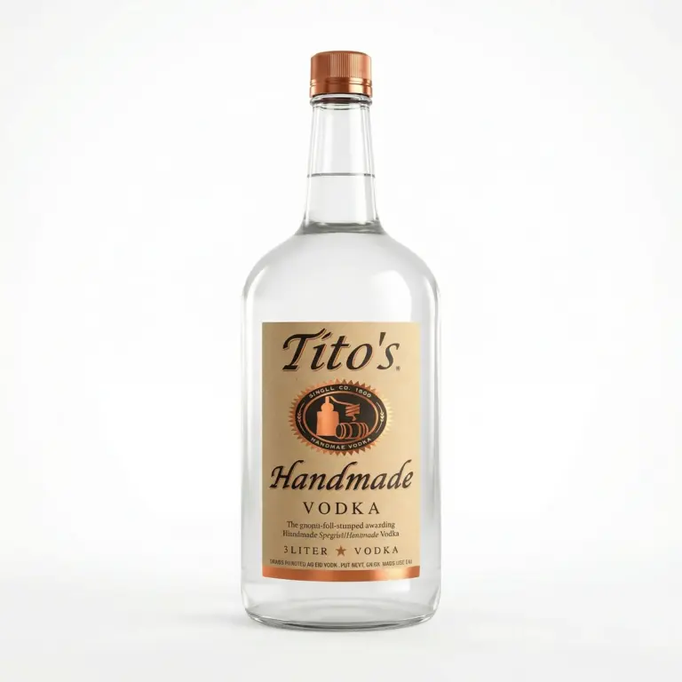 Tito's Handmade Vodka — 3L PBB VOD 009 Titos Handmade Vodka 3L