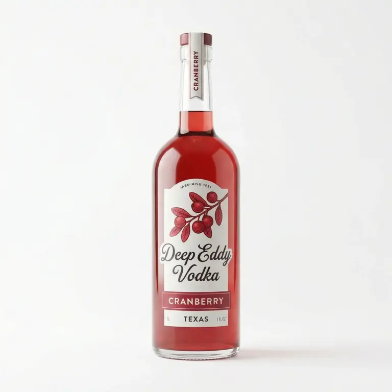 Deep Eddy Cranberry Vodka — 1L PBB VOD 011 Deep Eddy Cranberry Vodka 1L