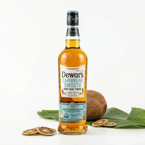 PBB-WHK-005_Dewars_Caribbean_Smooth_Scotch_750ML Dewar's Caribbean Smooth Scotch — 750ML
