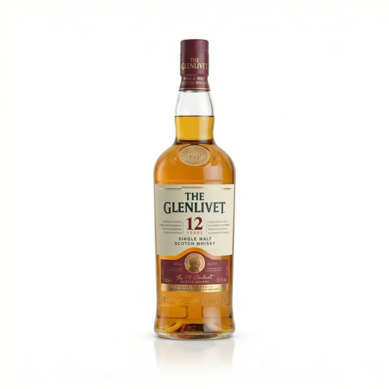 The Glenlivet 12 Year Single Malt Scotch — 1L PBB WHK 009 The Glenlivet 12 Year Single Malt Scotch 1L