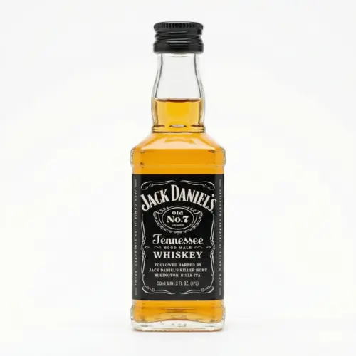 PBB-WHK-012_Jack_Daniels_Old_No7_Tennessee_Whiskey_Mini_50ML Jack Daniel's Old No.7 Tennessee Whiskey (Mini) — 50ML