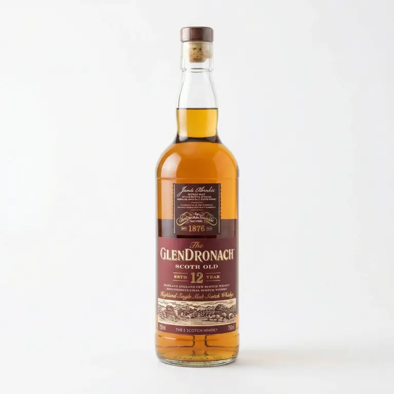 The GlenDronach 12 Year Single Malt Scotch — 750ML PBB WHK 013 The GlenDronach 12 Year Single Malt Scotch 750ML