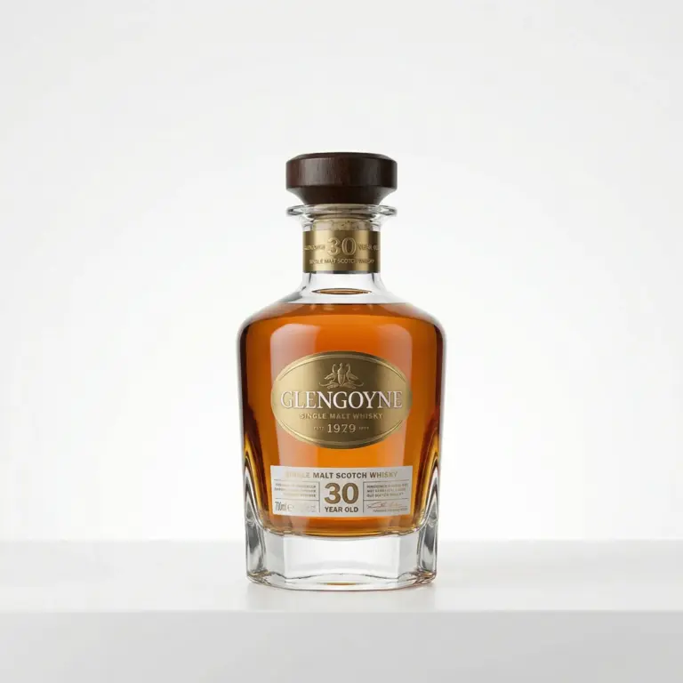 Glengoyne 30 Year Old Single Malt Scotch — 700ML PBB WHK 014 Glengoyne 30 Year Old Single Malt Scotch 700ML