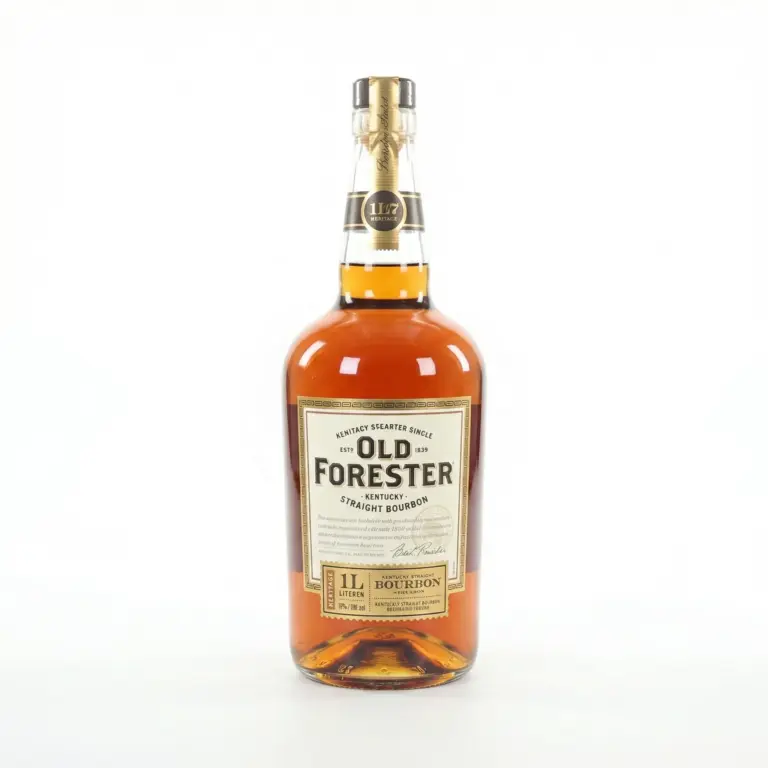 PBB WHK 015 Old Forester Kentucky Straight Bourbon 1L