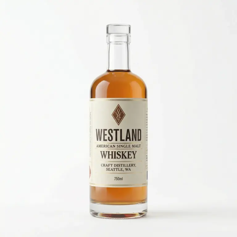 Westland American Single Malt Whiskey — 750ML PBB WHK 018 Westland American Single Malt Whiskey 750ML