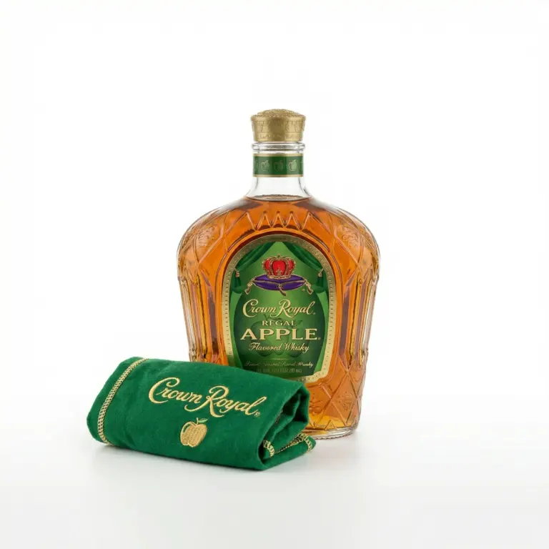 Crown Royal Apple Flavored Whisky PBB WHK 020 Crown Royal Apple Flavored Whisky