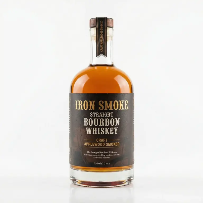 Iron Smoke Straight Bourbon Whiskey — 750ML PBB WHK 021 Iron Smoke Straight Bourbon Whiskey 750ML