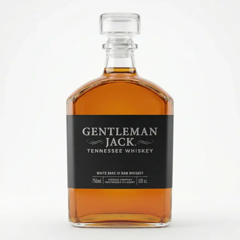 Gentleman Jack Tennessee Whiskey — 750ML PBB WHK 023 Gentleman Jack Tennessee Whiskey 750ML