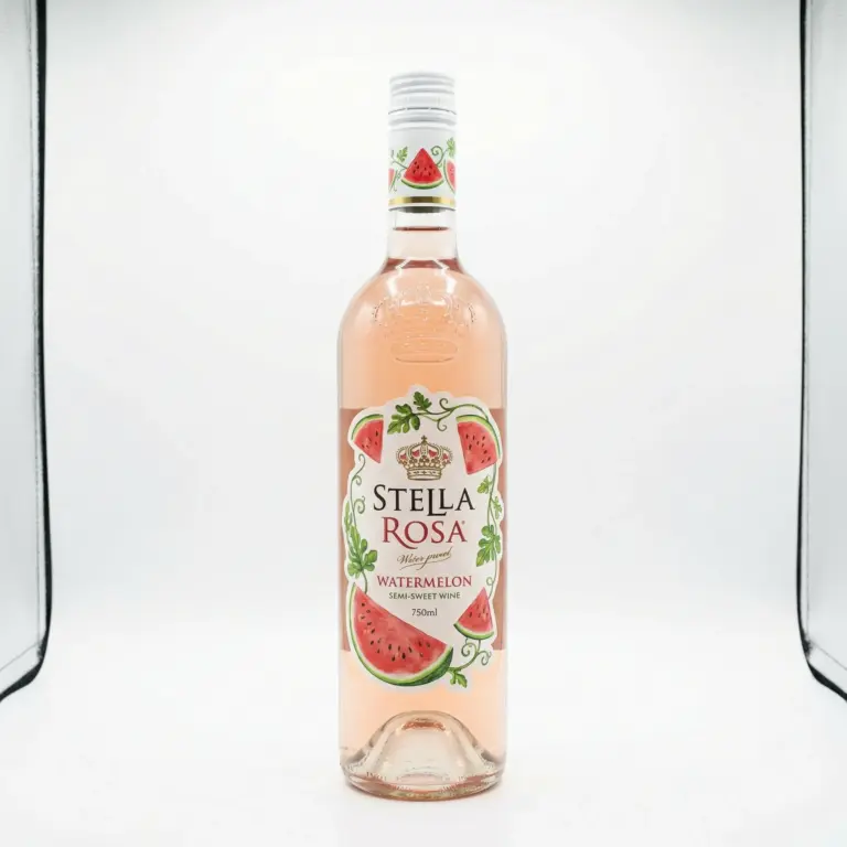 Stella Rosa Watermelon Semi-Sweet Wine — 750ML PBB WOT 002 Stella Rosa Watermelon Semi Sweet Wine 750ML
