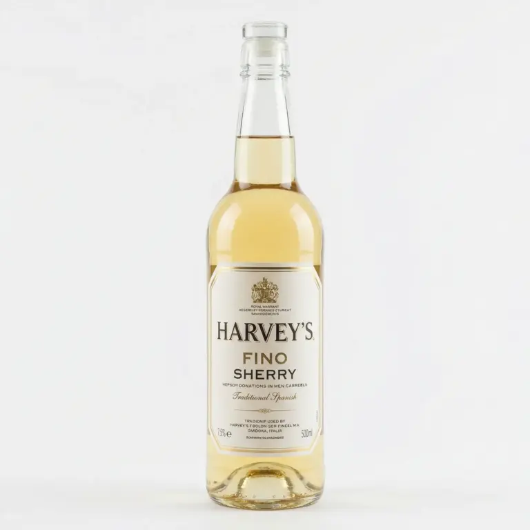 Harvey's Fino Sherry — 500ML PBB WOT 003 Harveys Fino Sherry 500ML