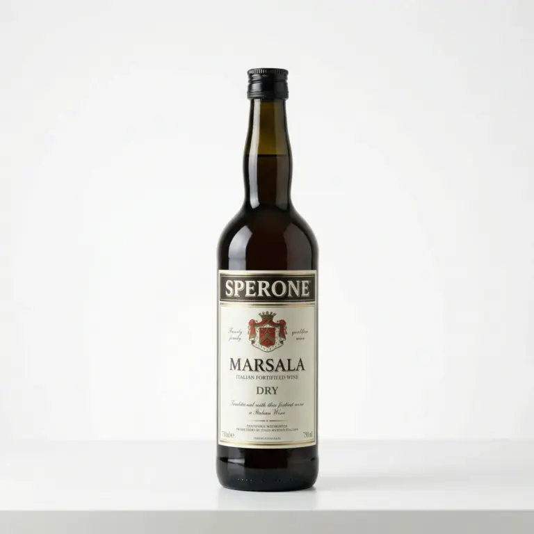 Sperone Dry Marsala — 750ML PBB WOT 004 Sperone Dry Marsala 750ML