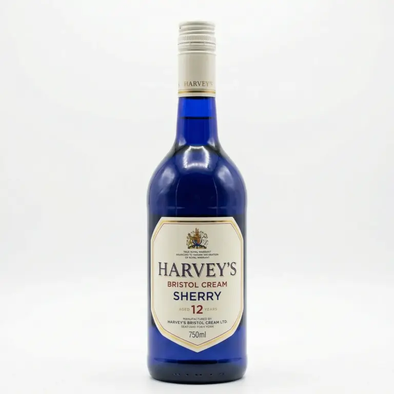 Harvey's Bristol Cream Sherry — 750ML PBB WOT 006 Harveys Bristol Cream Sherry 750ML
