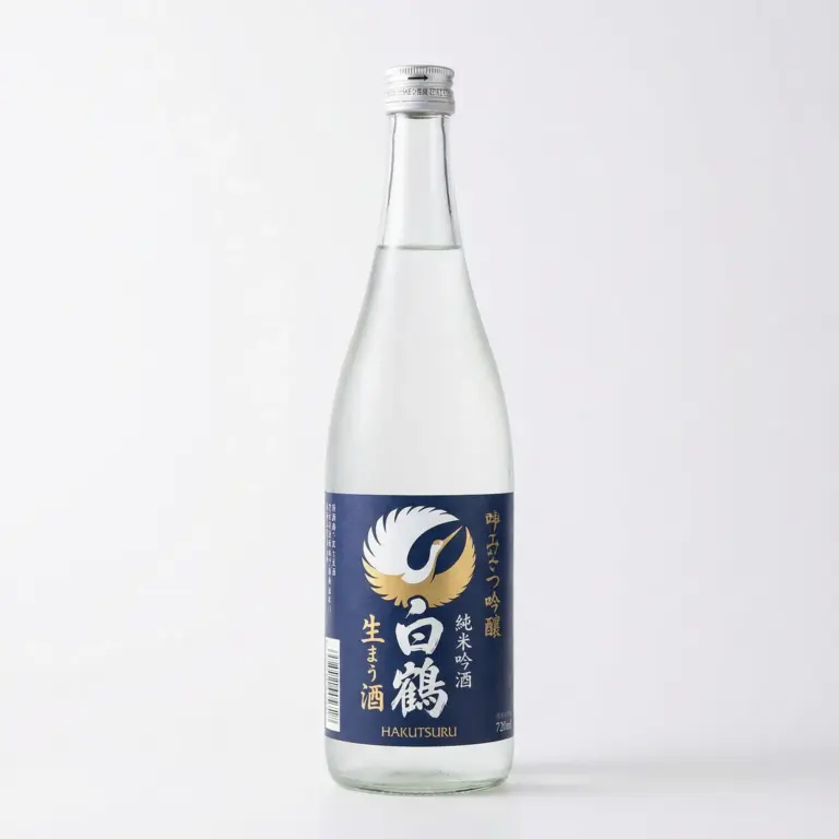 Hakutsuru Draft Sake — 720ML PBB WOT 007 Hakutsuru Draft Sake 720ML