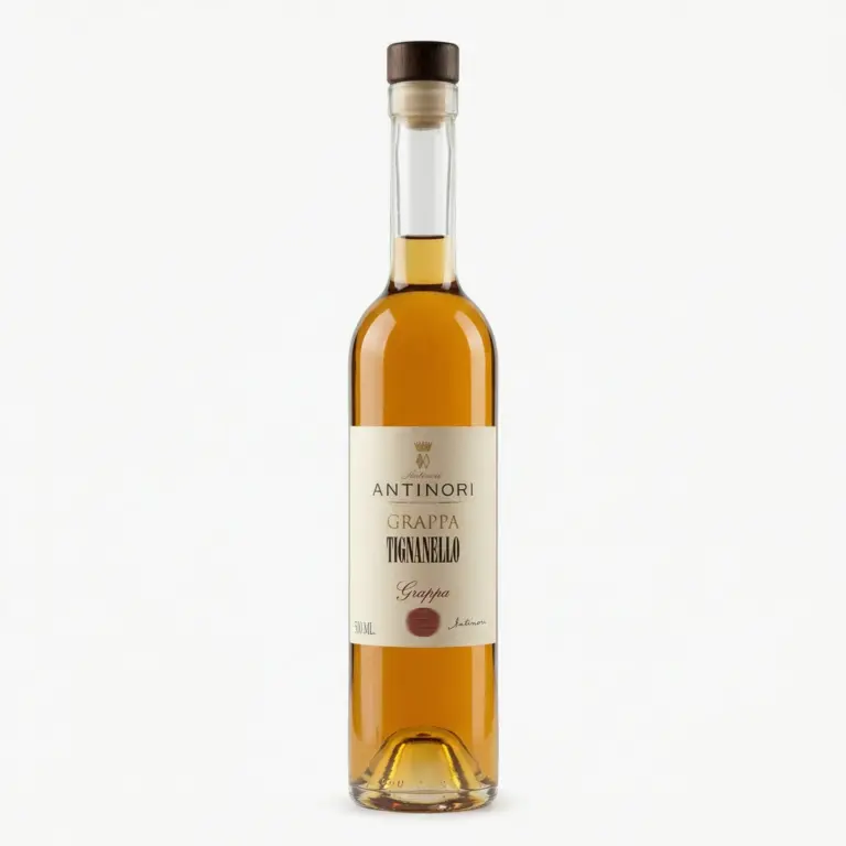 Antinori Grappa Tignanello — 500ML PBB WOT 008 Antinori Grappa Tignanello 500ML