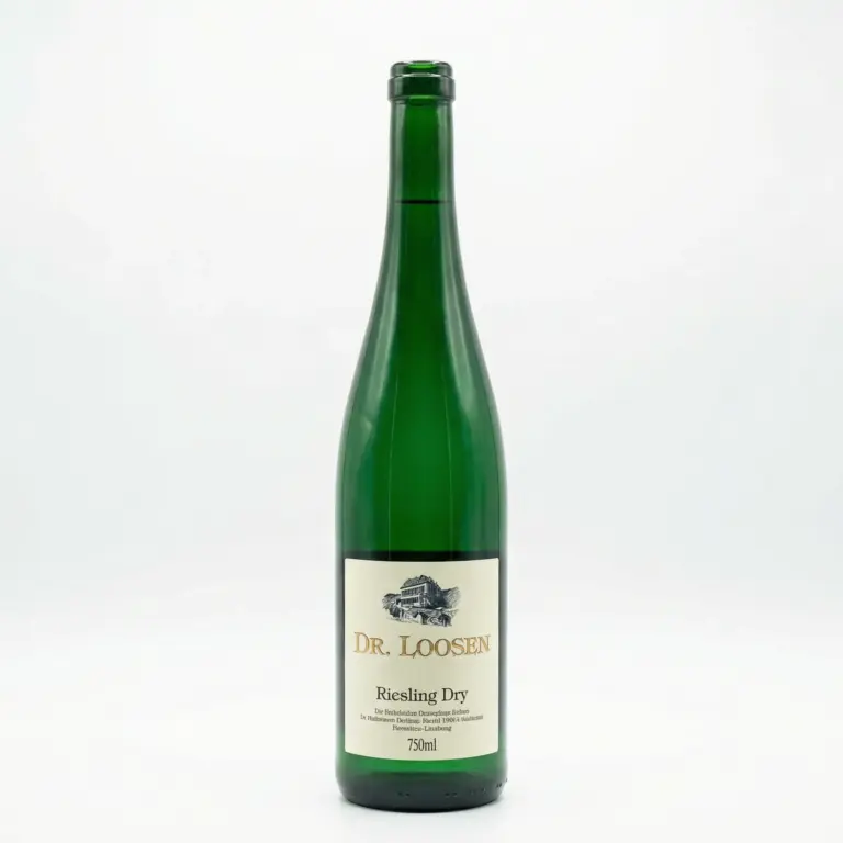 Dr. Loosen Riesling Dry — 750ML PBB WOT 009 Dr Loosen Riesling Dry 750ML