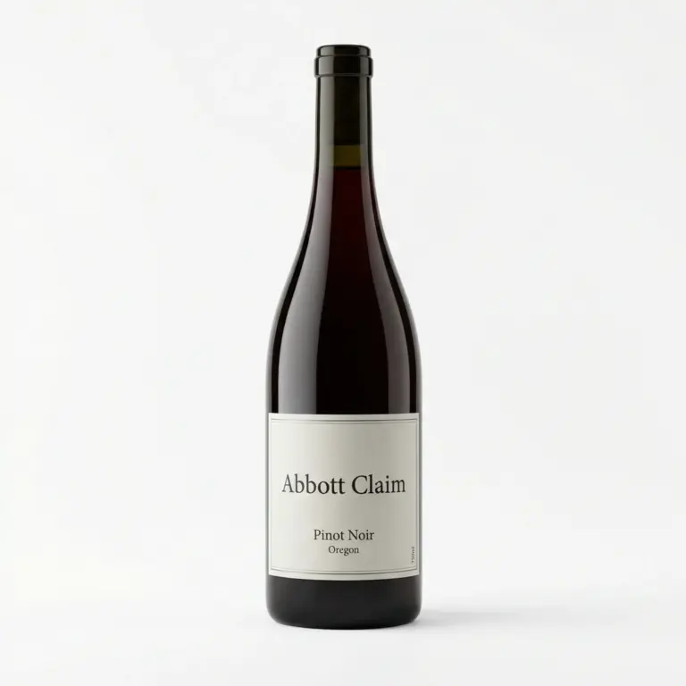 Abbott Claim Pinot Noir — 750ML PBB WRD 001 Abbott Claim Pinot Noir 750ML