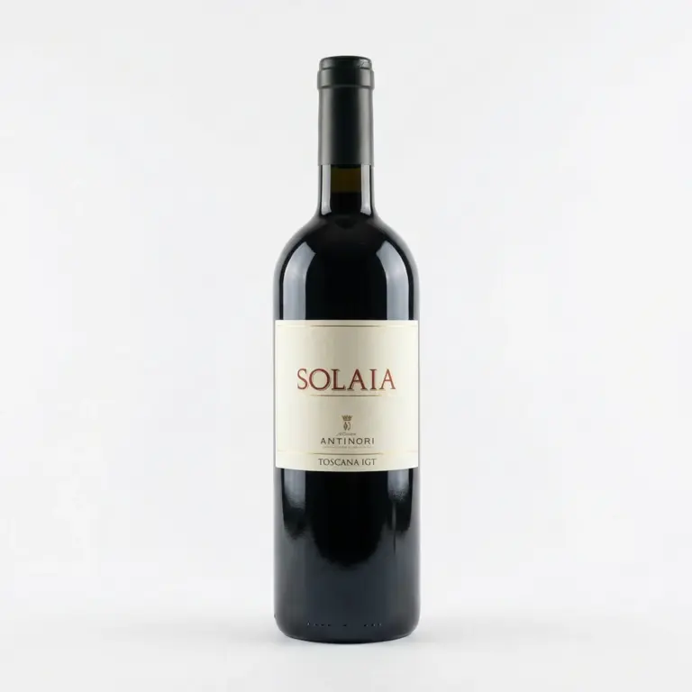 Antinori Solaia Toscana IGT — 750ML PBB WRD 004 Antinori Solaia Toscana IGT 750ML