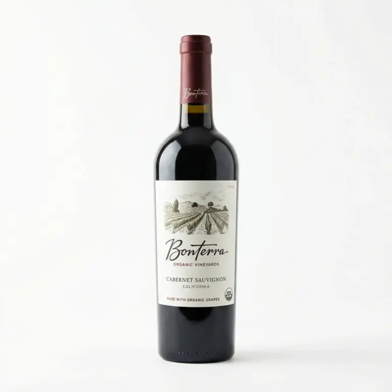 Bonterra Cabernet Sauvignon — 750ML PBB WRD 005 Bonterra Cabernet Sauvignon 750ML