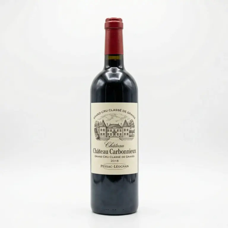 Château Carbonnieux 2018 Pessac-Léognan Rouge — 750ML PBB WRD 006 Chateau Carbonnieux 2018 Pessac Leognan Rouge 750ML