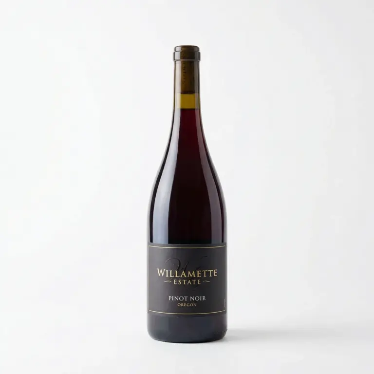 Willamette Estate Pinot Noir — 750ML PBB WRD 007 Willamette Estate Pinot Noir 750ML
