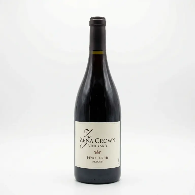 Zena Crown Pinot Noir — 750ML PBB WRD 008 Zena Crown Pinot Noir 750ML