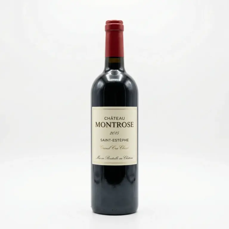 Château Montrose 2015 Saint-Estèphe — 750ML PBB WRD 009 Chateau Montrose 2015 Saint Estephe 750ML