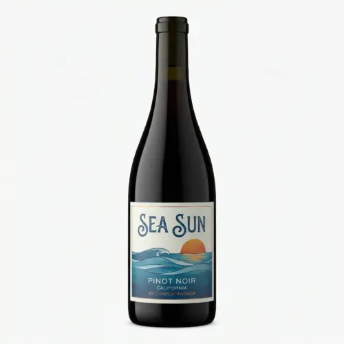 Sea Sun Pinot Noir by Charlie Wagner