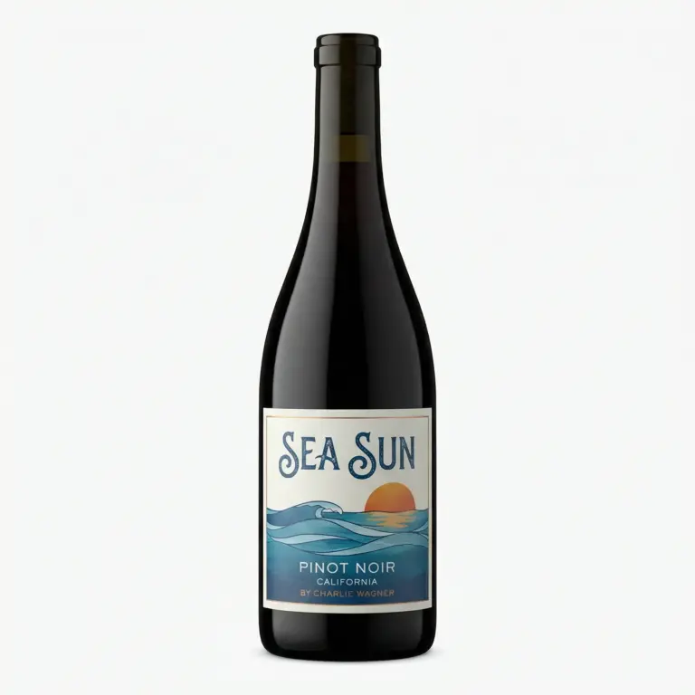 PBB WRD 012 Sea Sun Pinot Noir by Charlie Wagner