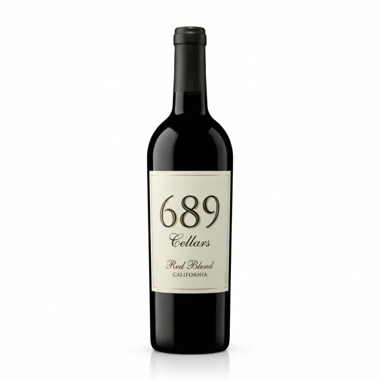 689 Cellars Red Blend — 750ML PBB WRD 022 689 Cellars Red Blend 750ML