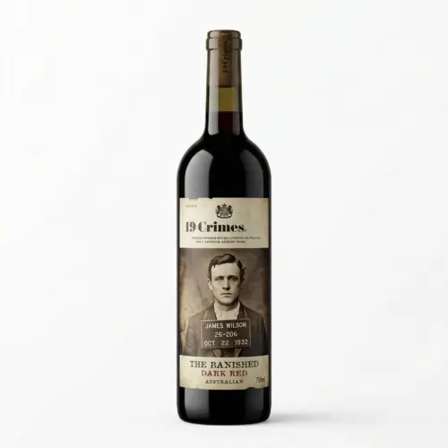 19 Crimes The Banished Dark Red — 750ML
