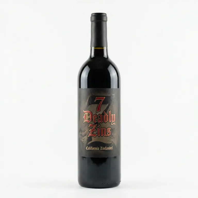 7 Deadly Zins Zinfandel — 750ML PBB WRD 024 7 Deadly Zins Zinfandel 750ML