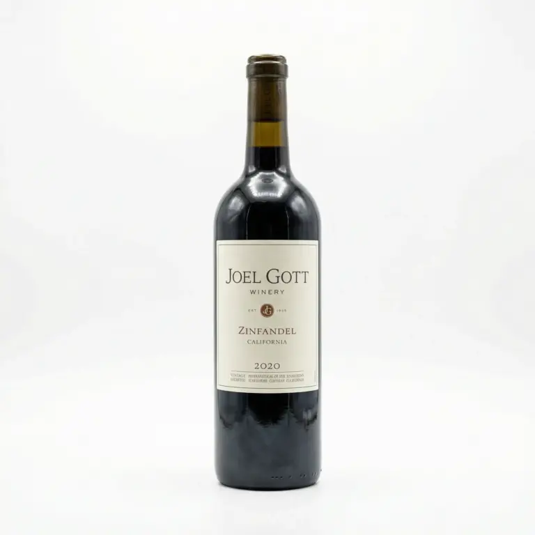 PBB WRD 026 Joel Gott Zinfandel
