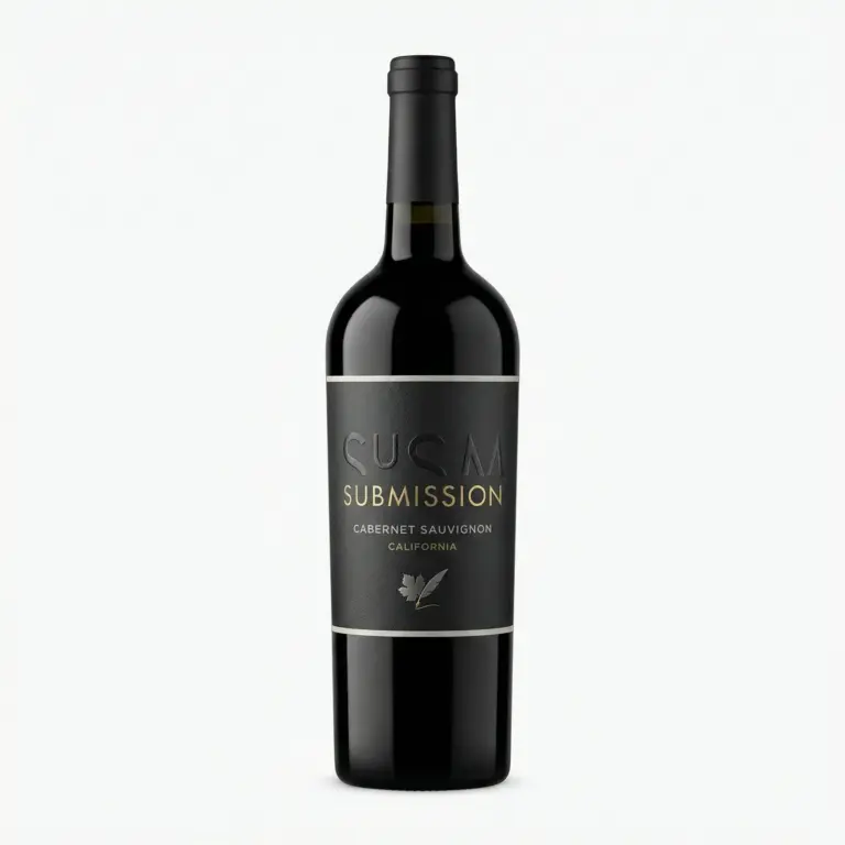 Submission Cabernet Sauvignon — 750ML PBB WRD 032 Submission Cabernet Sauvignon 750ML