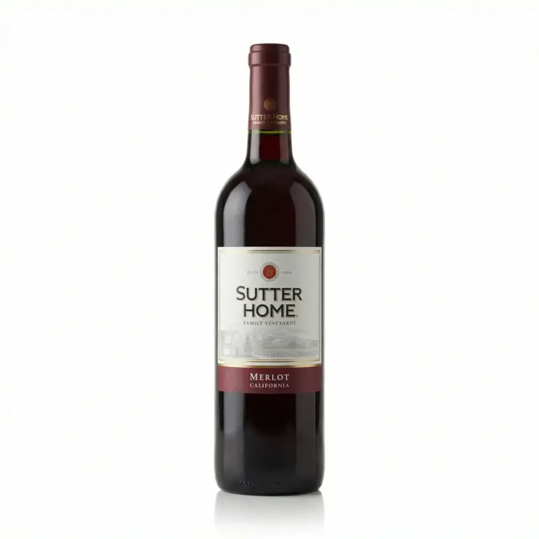 Sutter Home Merlot — 750ML PBB WRD 033 Sutter Home Merlot 750ML