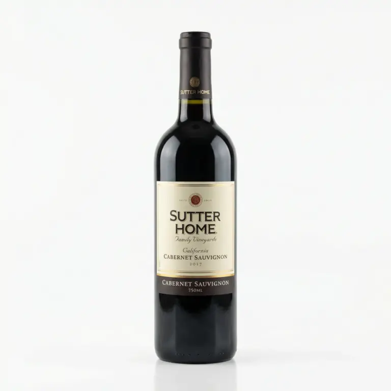 Sutter Home Cabernet Sauvignon — 750ML PBB WRD 035 Sutter Home Cabernet Sauvignon 750ML