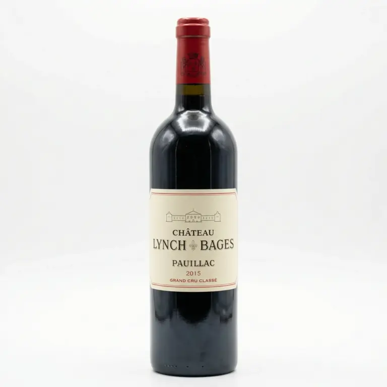 Château Lynch-Bages 2015 Pauillac — 750ML PBB WRD 045 Chateau Lynch Bages 2015 Pauillac 750ML
