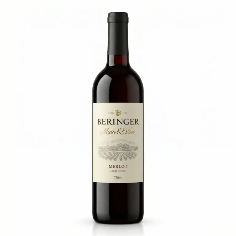 Beringer Main & Vine Merlot — 750ML PBB WRD 046 Beringer Main Vine Merlot 750ML