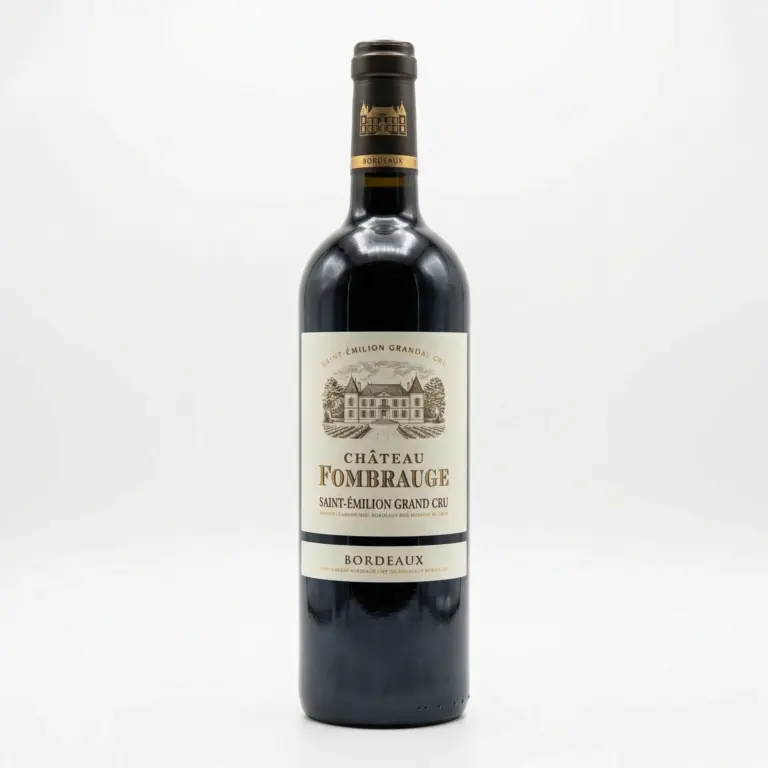 Château Fombrauge Saint-Émilion Grand Cru — 750ML PBB WRD 047 Chateau Fombrauge Saint Emilion Grand Cru 750ML