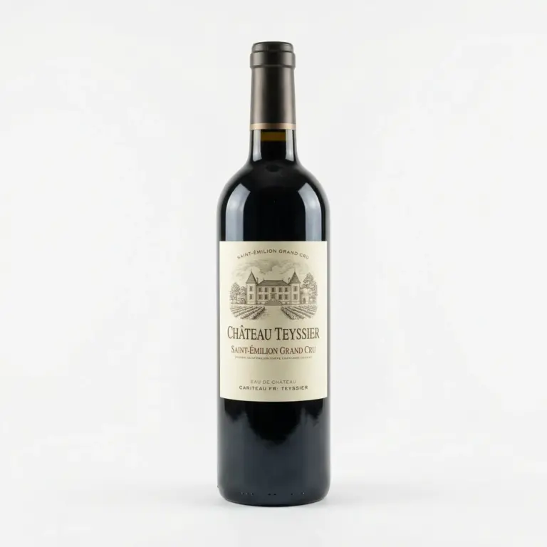 Château Teyssier Saint-Émilion Grand Cru — 750ML PBB WRD 048 Chateau Teyssier Saint Emilion Grand Cru 750ML