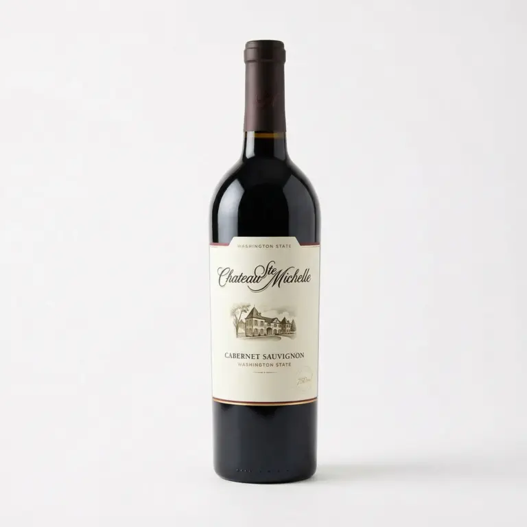 Chateau Ste. Michelle Cabernet Sauvignon — 750ML PBB WRD 049 Chateau Ste Michelle Cabernet Sauvignon 750ML