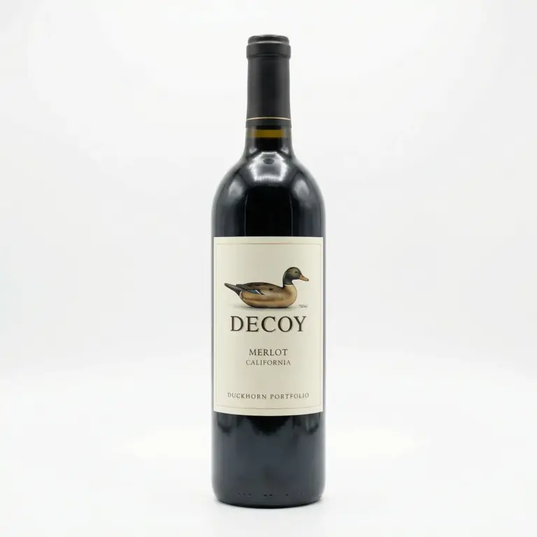 Decoy Merlot by Duckhorn — 750ML PBB WRD 050 Decoy Merlot by Duckhorn 750ML