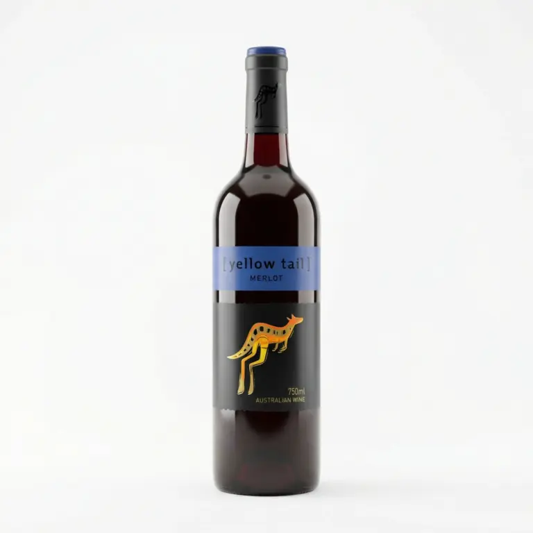 Yellow Tail Merlot — 750ML PBB WRD 053 Yellow Tail Merlot 750ML