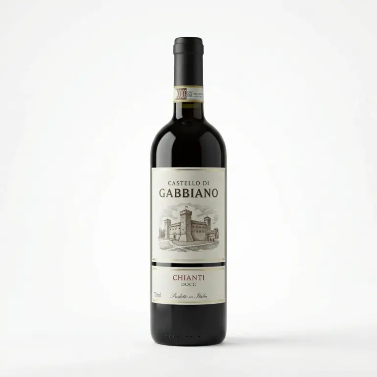 Castello di Gabbiano Chianti DOCG — 750ML PBB WRD 055 Castello di Gabbiano Chianti DOCG 750ML