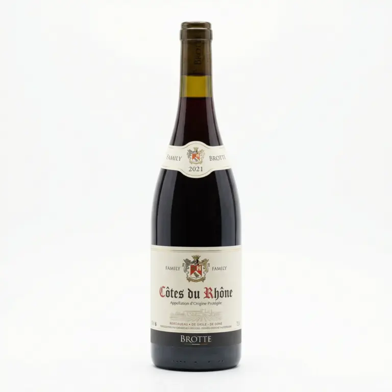 Brotte Côtes du Rhône PBB WRD 056 Brotte Cotes du Rhone