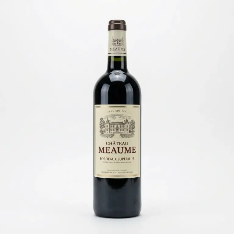 Château Meaume Bordeaux Supérieur PBB WRD 057 Chateau Meaume Bordeaux Superieur