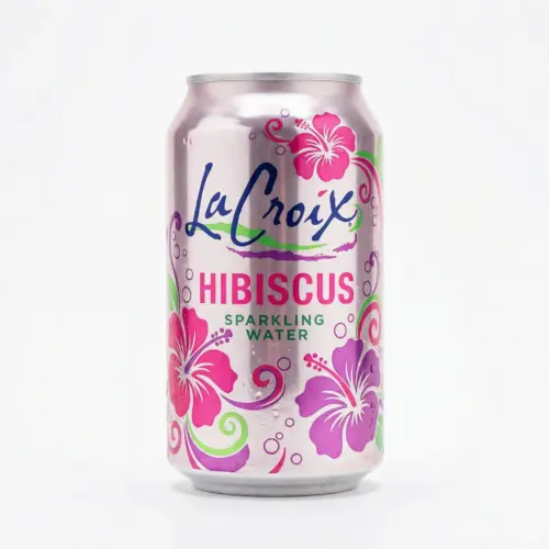 LaCroix Hibiscus Sparkling Water