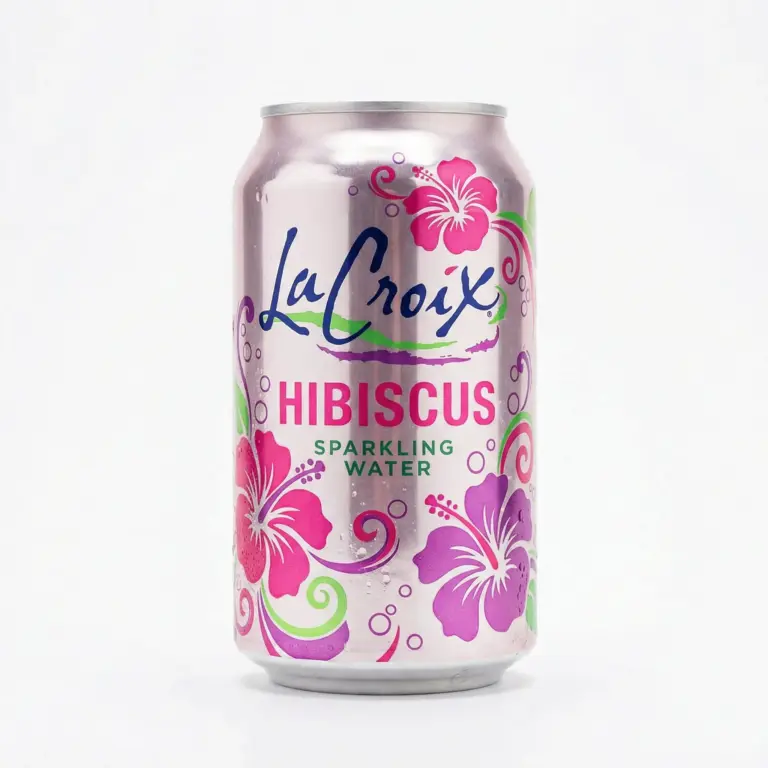 LaCroix Hibiscus Sparkling Water PBB WTR 005 LaCroix Hibiscus Sparkling Water