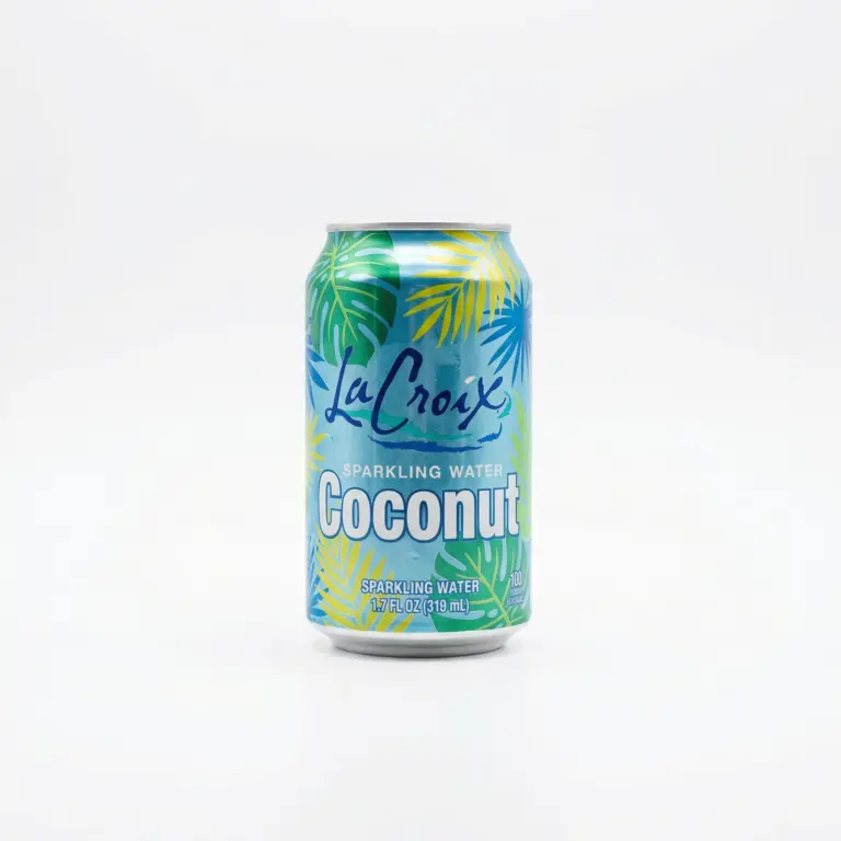 LaCroix Coconut Sparkling Water PBB WTR 007 LaCroix Coconut Sparkling Water