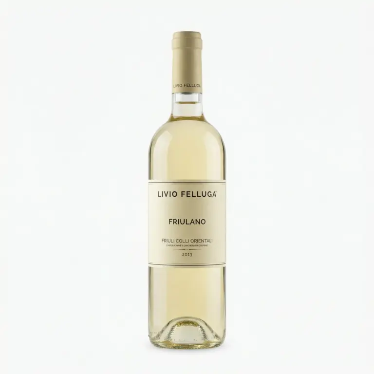 Livio Felluga Friulano — 750ML PBB WWT 003 Livio Felluga Friulano 750ML