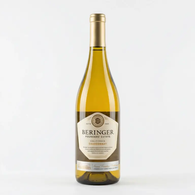 Beringer Founders' Estate Chardonnay PBB WWT 007 Beringer Founders Estate Chardonnay